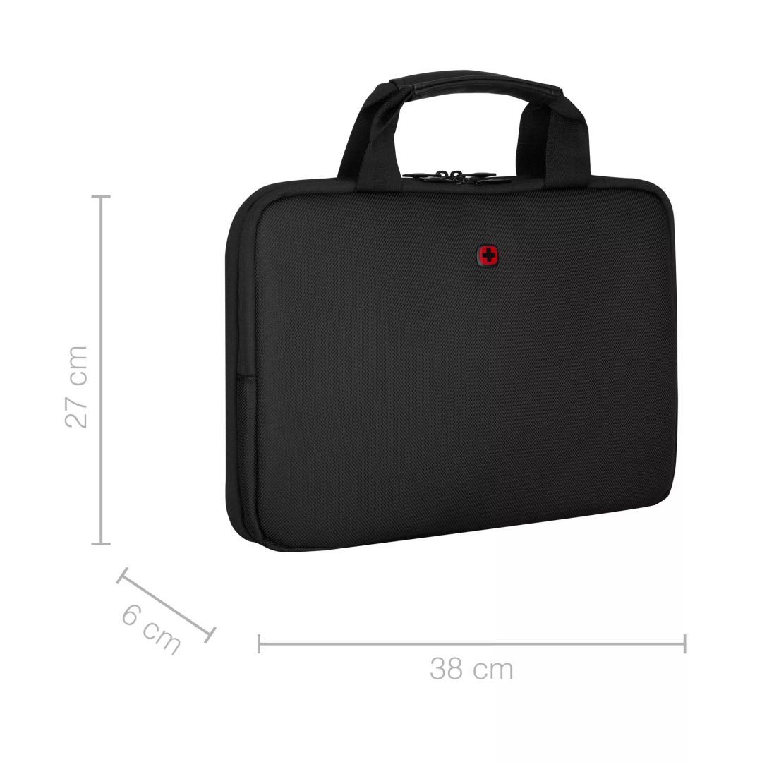 Wenger Modern Business Guyde 14" Laptop Sleeve 6L Black Wenger Modern Business Guyde 14" Laptop Sleeve 6L Black