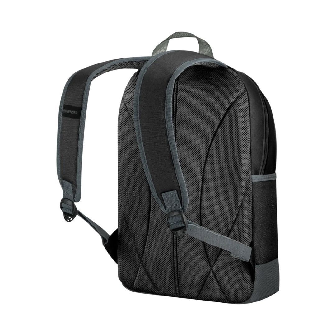 Wenger Next 24 Tyon 15.6" Laptop Backpack Gravity 23L Black