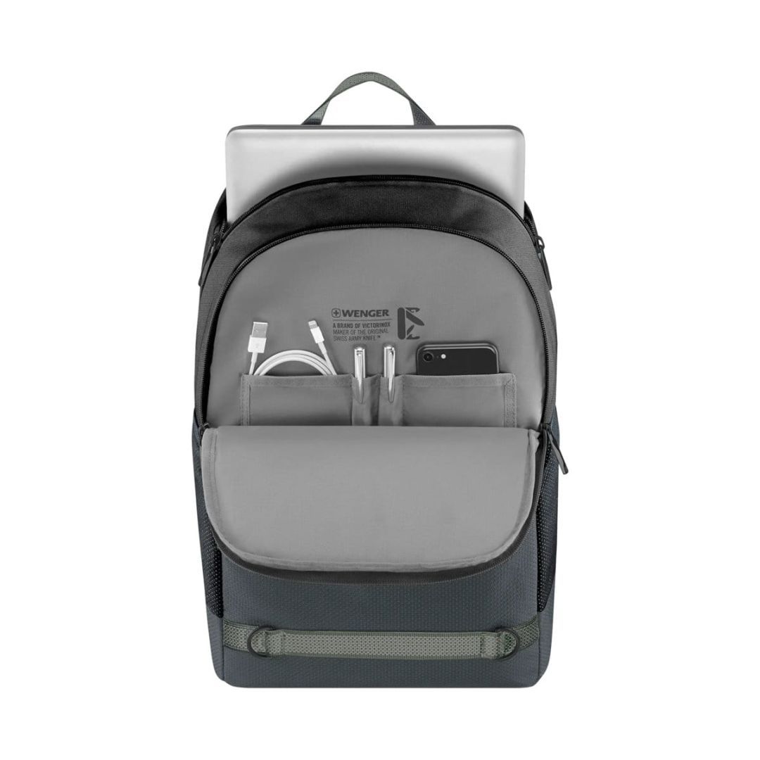 Wenger Next 24 Tyon 15.6" Laptop Backpack Gravity 23L Black