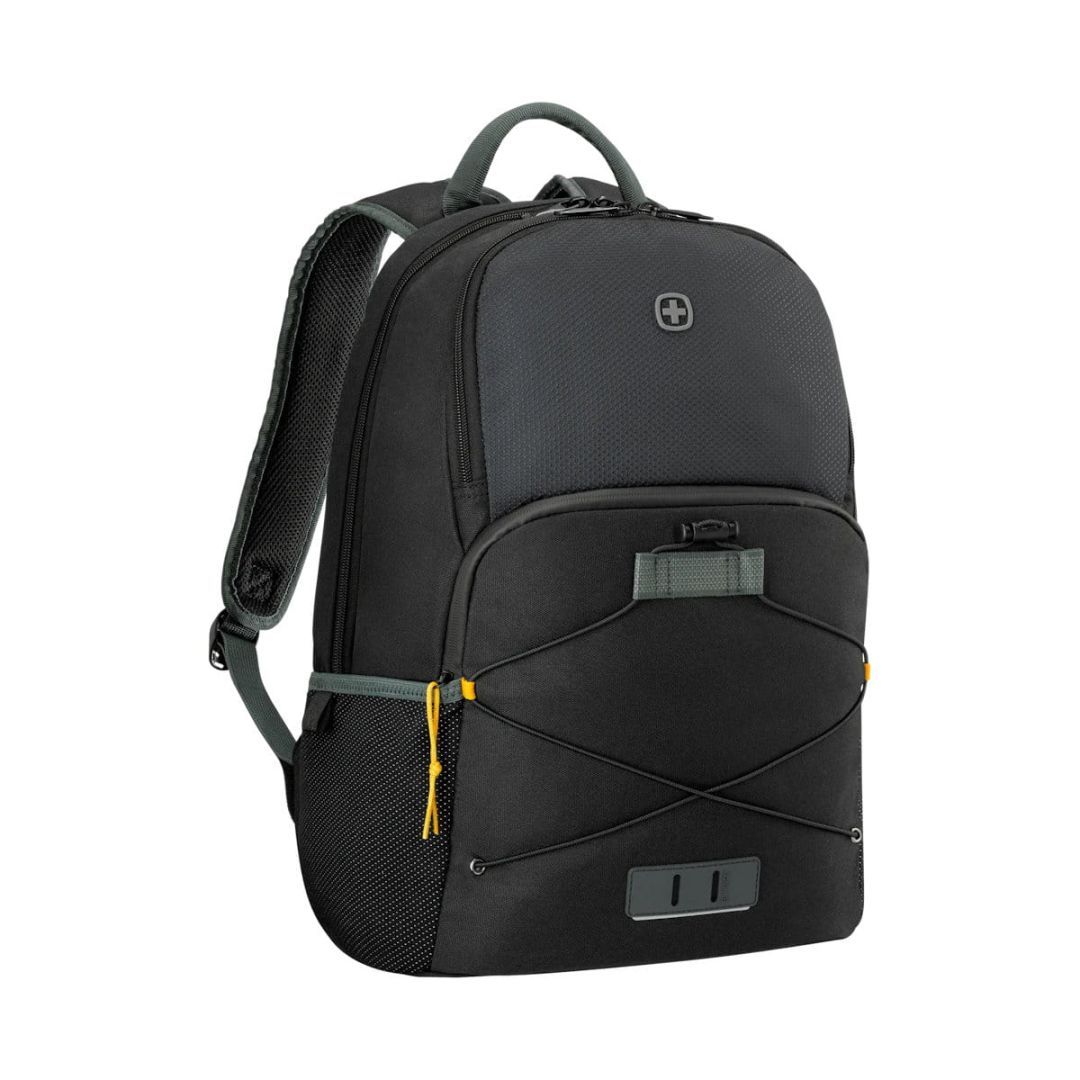 Wenger Next 23 Trayl 15.6" Laptop Backpack Gravity Black