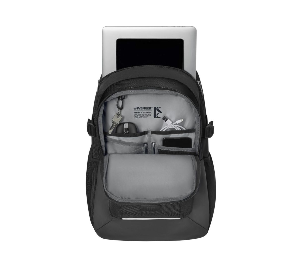 Wenger XE Ryde Laptop Backpack with Tablet Pocket 16" Black Wenger XE Ryde Laptop Backpack with Tablet Pocket 16" Black