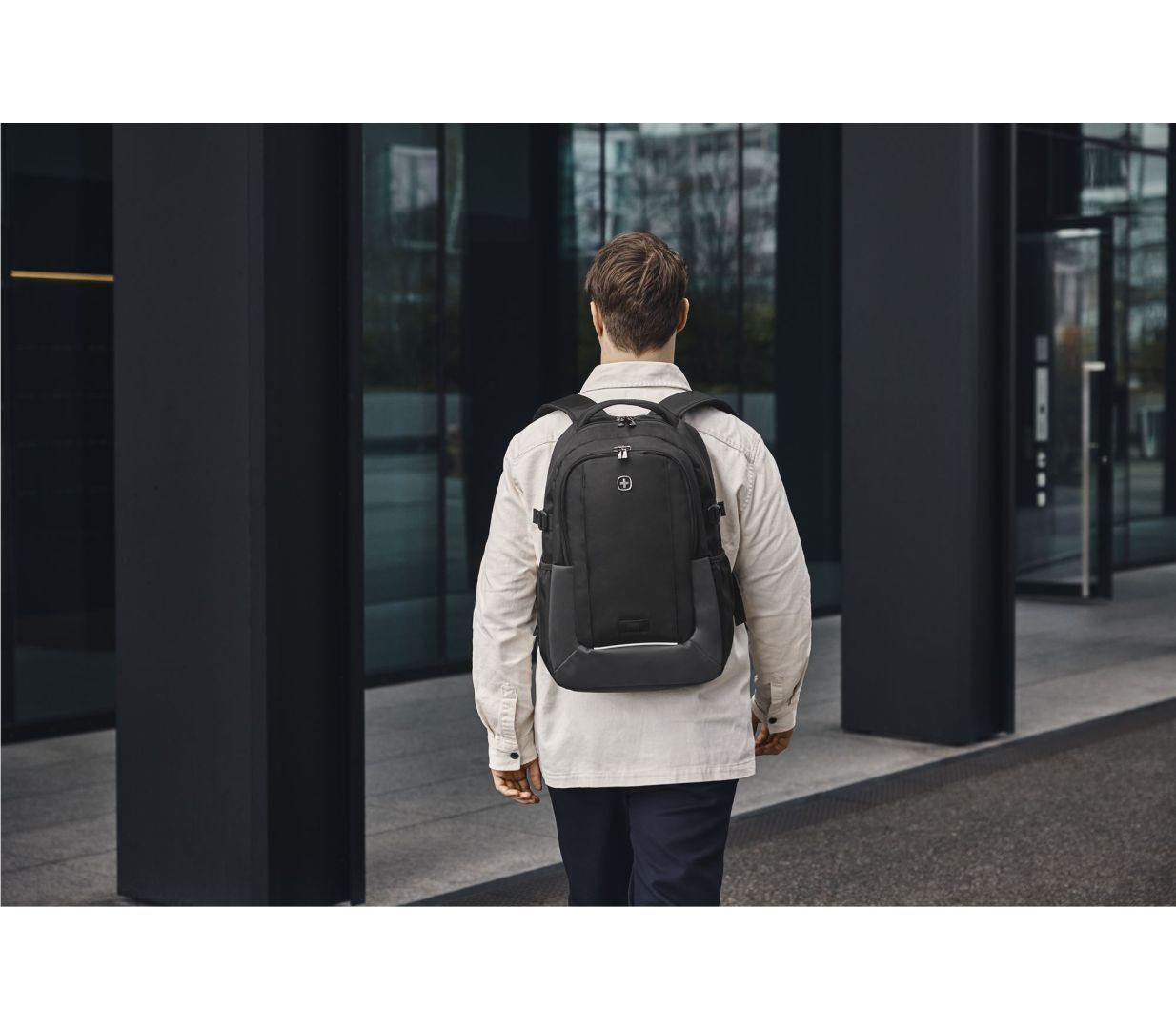 Wenger XE Ryde Laptop Backpack with Tablet Pocket 16" Black Wenger XE Ryde Laptop Backpack with Tablet Pocket 16" Black