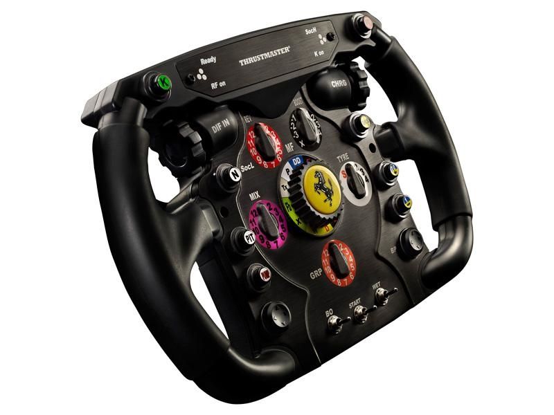 Thrustmaster Ferrari F1 Kiegészítő Kormány Black (Önállóan nem használható!) Thrustmaster Ferrari F1 Kiegészítő Kormány Black (Önállóan nem használható!)