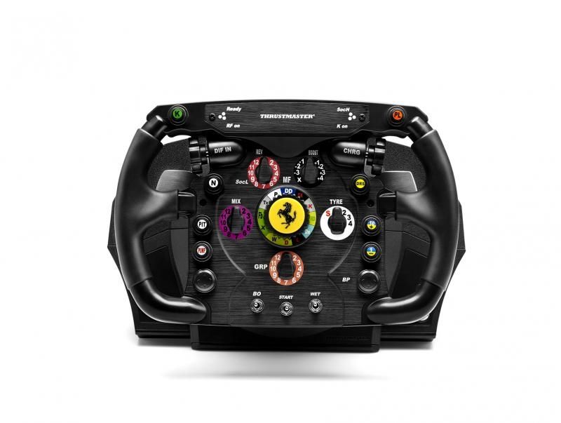 Thrustmaster Ferrari F1 Kiegészítő Kormány Black (Önállóan nem használható!) Thrustmaster Ferrari F1 Kiegészítő Kormány Black (Önállóan nem használható!)