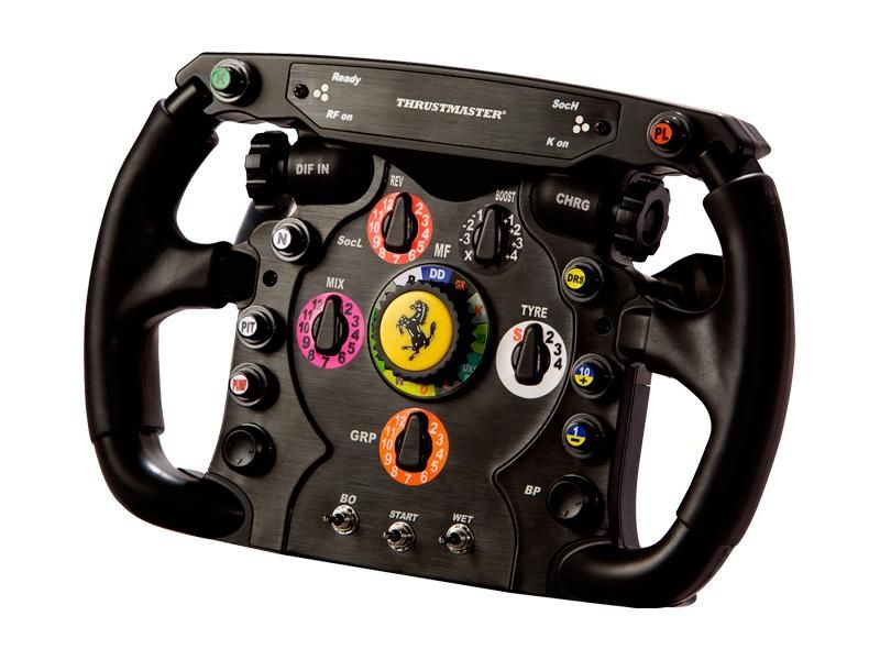 Thrustmaster Ferrari F1 Kiegészítő Kormány Black (Önállóan nem használható!) Thrustmaster Ferrari F1 Kiegészítő Kormány Black (Önállóan nem használható!)