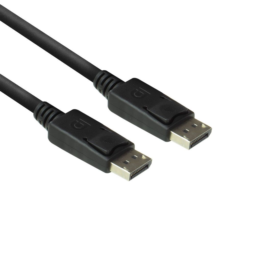 ACT AC3902 DisplayPort cable 2m Black ACT AC3902 DisplayPort cable 2m Black