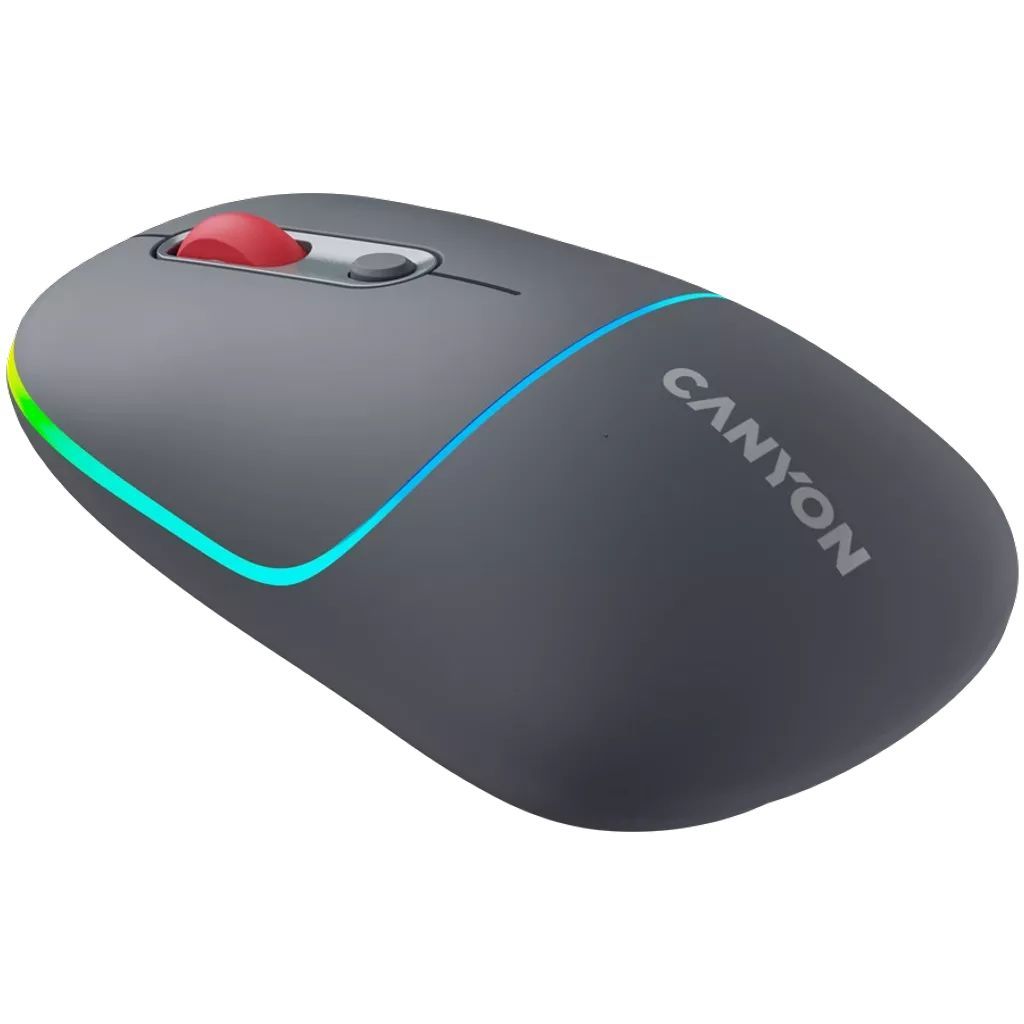 Canyon CNS-CMSW22DG Wireless Bluetooth Mouse Dark Grey Canyon CNS-CMSW22DG Wireless Bluetooth Mouse Dark Grey