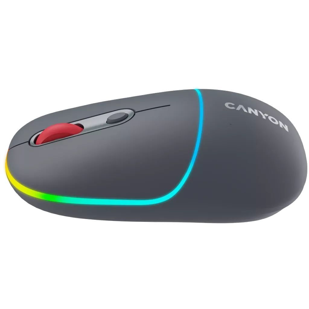 Canyon CNS-CMSW22DG Wireless Bluetooth Mouse Dark Grey Canyon CNS-CMSW22DG Wireless Bluetooth Mouse Dark Grey