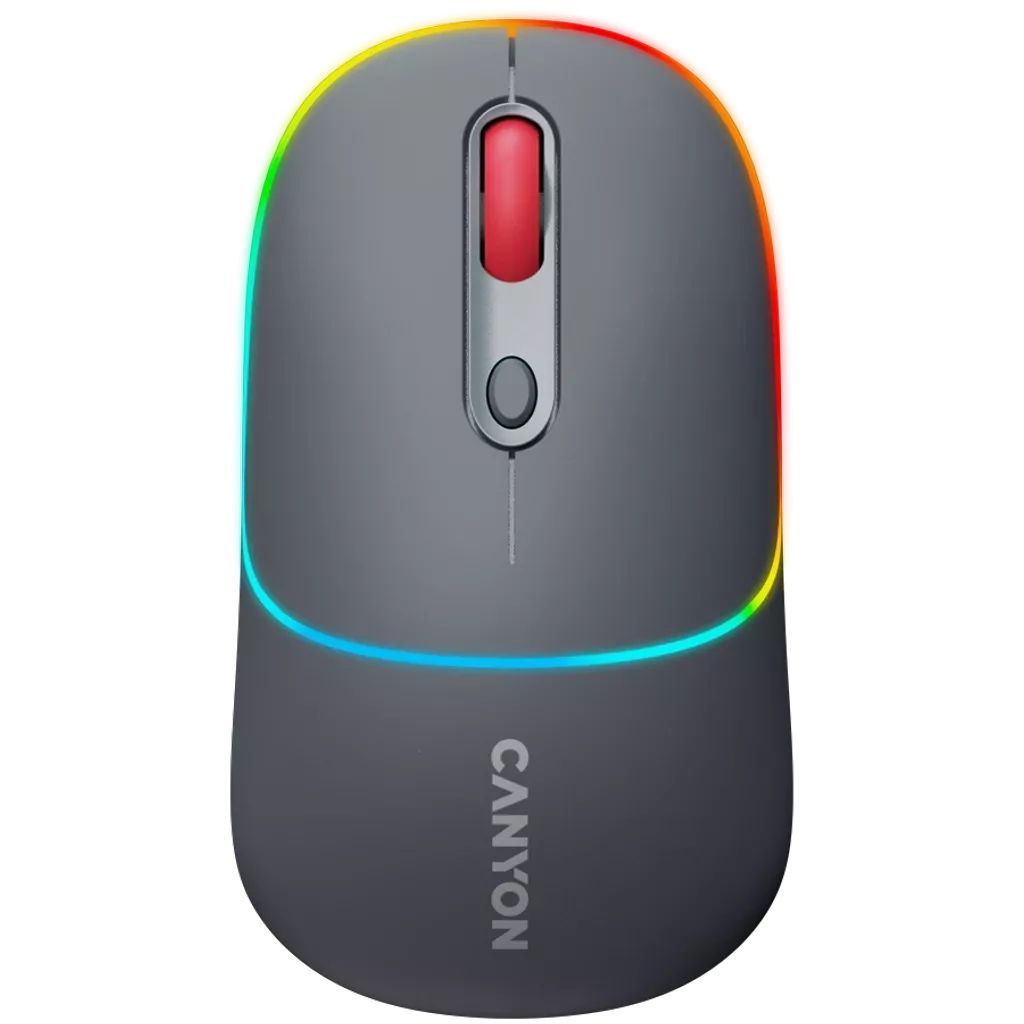 Canyon CNS-CMSW22DG Wireless Bluetooth Mouse Dark Grey Canyon CNS-CMSW22DG Wireless Bluetooth Mouse Dark Grey