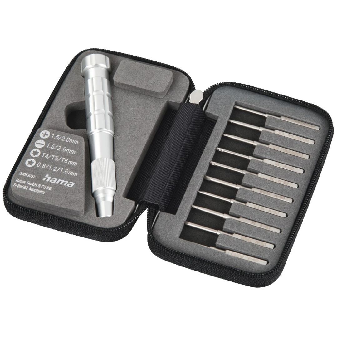 Hama 10in1 Universal Screwdriver Set Hama 10in1 Universal Screwdriver Set
