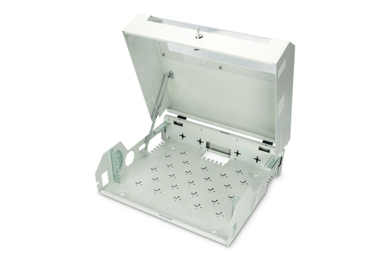 Digitus DN-19 04U-PB Falra szerelhető Rackszekrény Grey Digitus DN-19 04U-PB Falra szerelhető Rackszekrény Grey