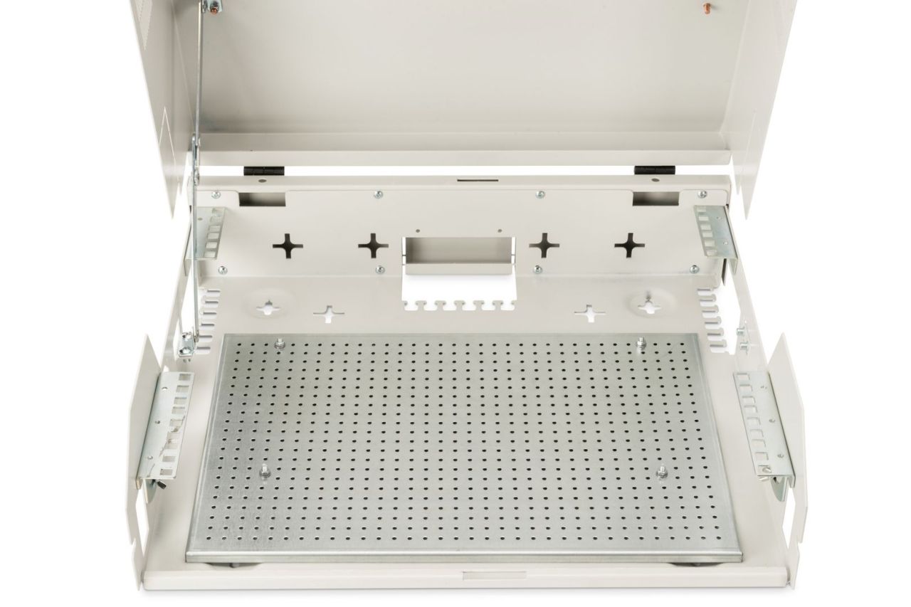Digitus DN-19 04U-PB Falra szerelhető Rackszekrény Grey Digitus DN-19 04U-PB Falra szerelhető Rackszekrény Grey