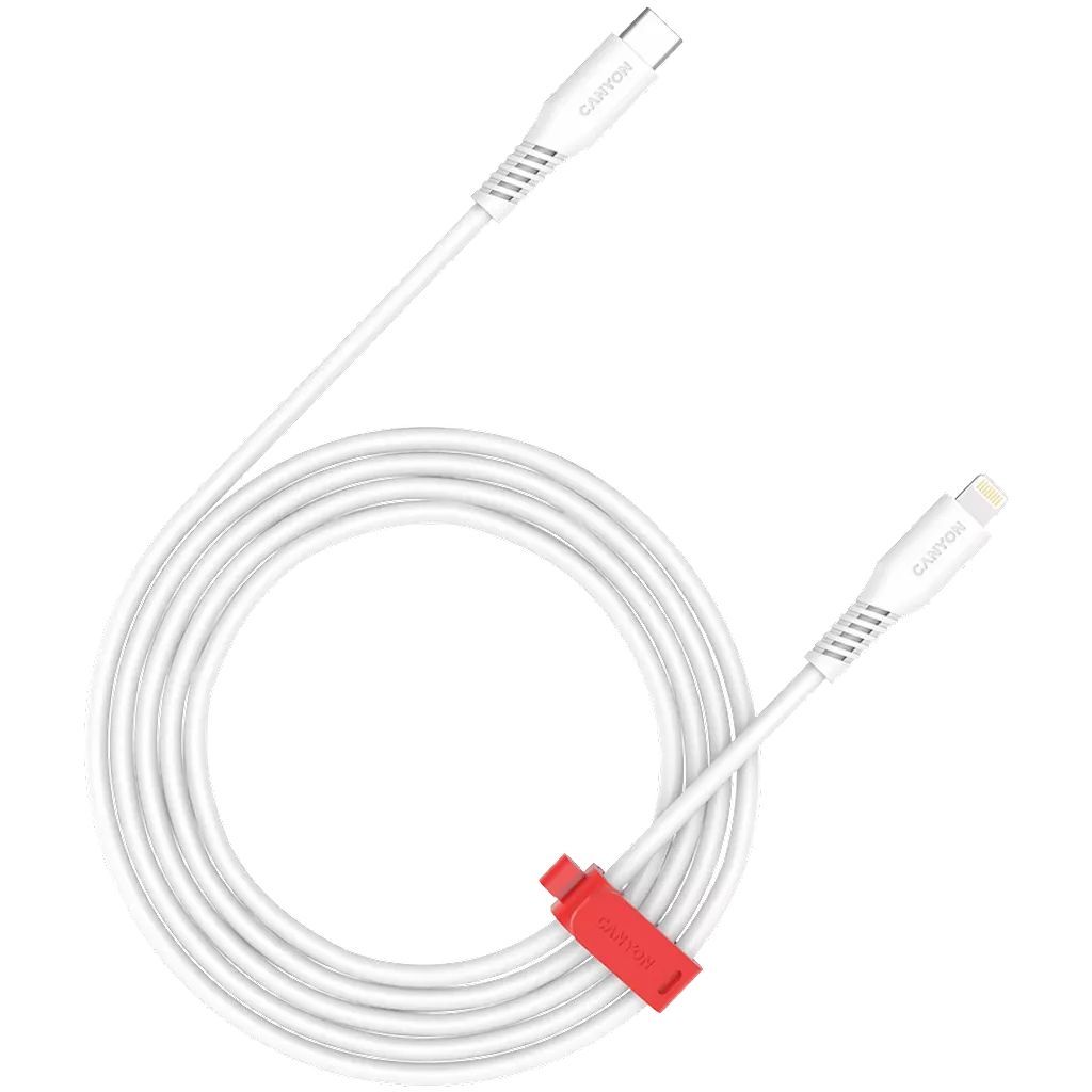 Canyon CLN30SC C-L 30W cable 2m White Canyon CLN30SC C-L 30W cable 2m White