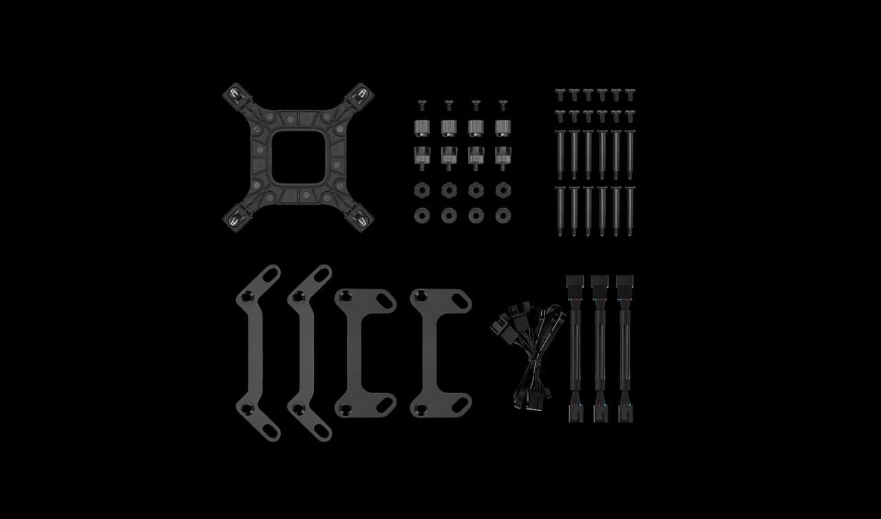 DeepCool LS720S Zero Dark DeepCool LS720S Zero Dark