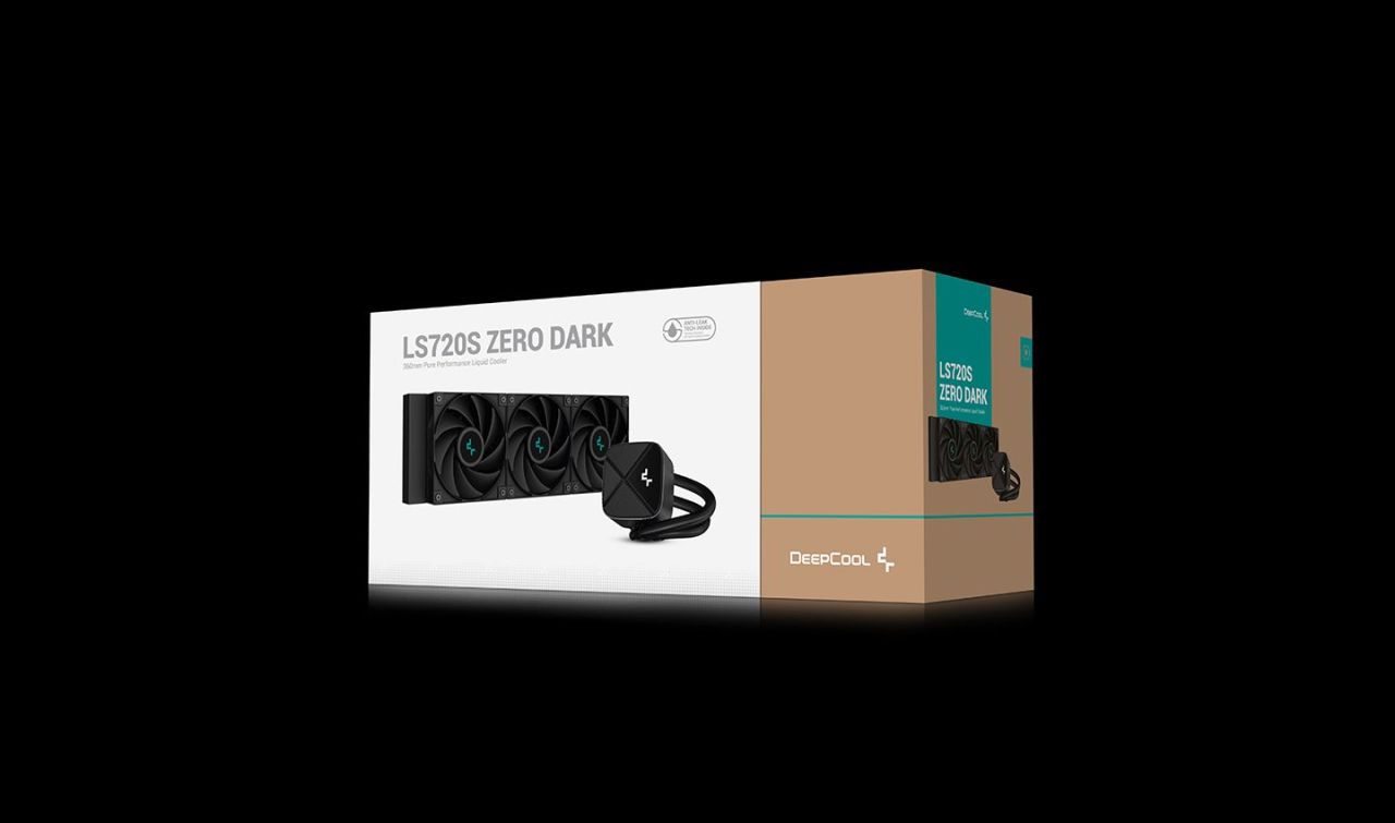 DeepCool LS720S Zero Dark DeepCool LS720S Zero Dark