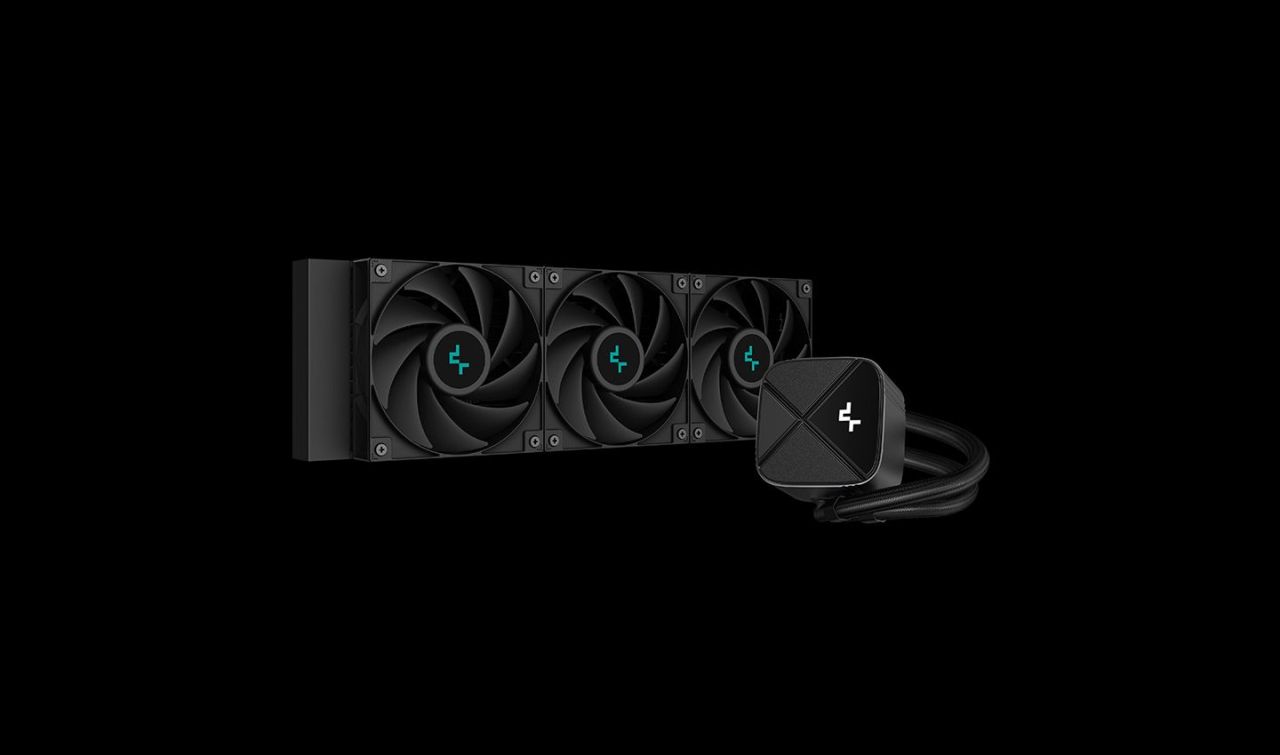 DeepCool LS720S Zero Dark DeepCool LS720S Zero Dark