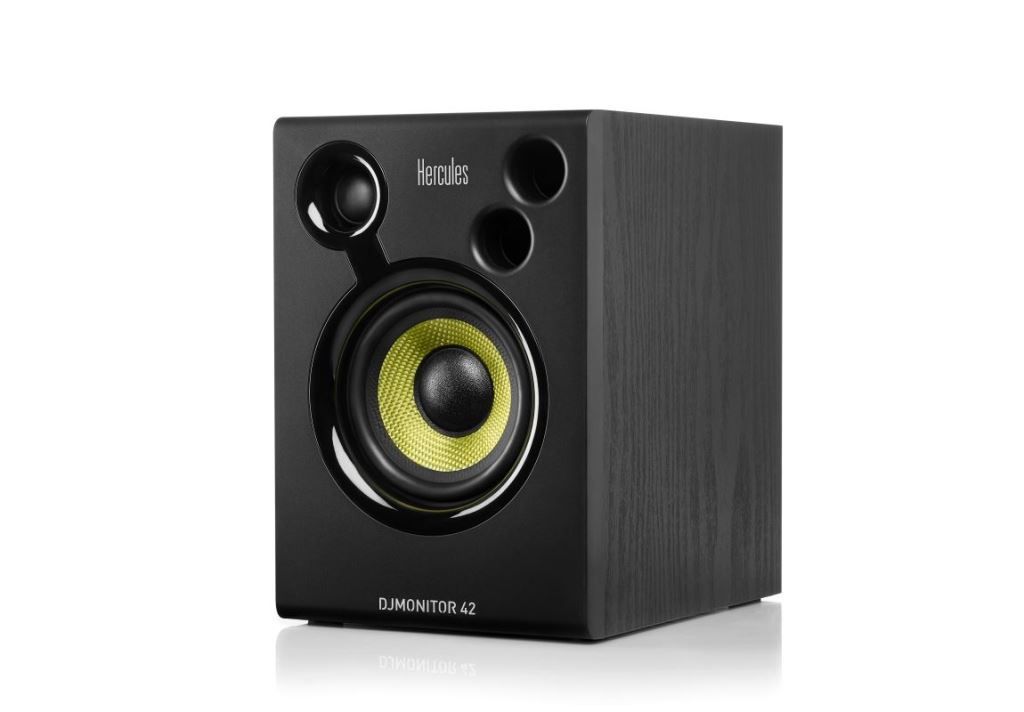 Hercules DJMonitor 42 Speaker Black Hercules DJMonitor 42 Speaker Black