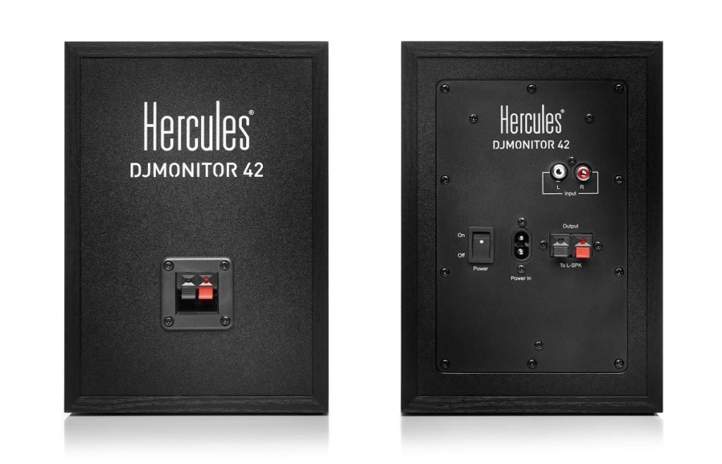 Hercules DJMonitor 42 Speaker Black Hercules DJMonitor 42 Speaker Black
