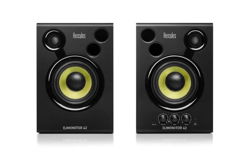 Hercules DJMonitor 42 Speaker Black Hercules DJMonitor 42 Speaker Black