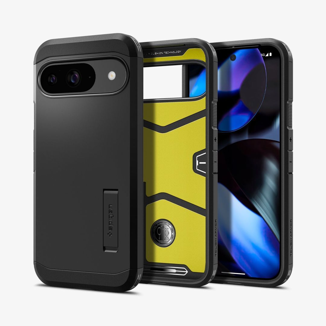 Spigen Tough Armor Google Pixel 9 Pro/Pixel 9 Black