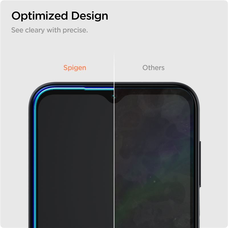 Spigen Glass tR Slim 2 Pack - Samsung Galaxy A14 5G Spigen Glass tR Slim 2 Pack - Samsung Galaxy A14 5G