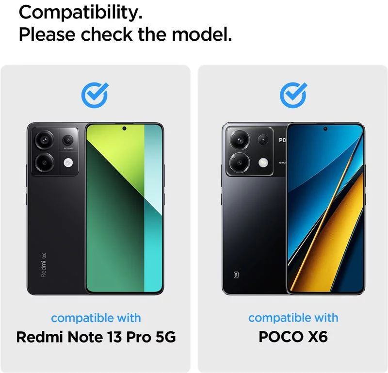 Spigen Glass tR Slim 2 Pack Xiaomi Redmi Note 13 Pro 5G Spigen Glass tR Slim 2 Pack Xiaomi Redmi Note 13 Pro 5G