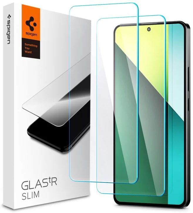 Spigen Glass tR Slim 2 Pack Xiaomi Redmi Note 13 Pro 5G Spigen Glass tR Slim 2 Pack Xiaomi Redmi Note 13 Pro 5G