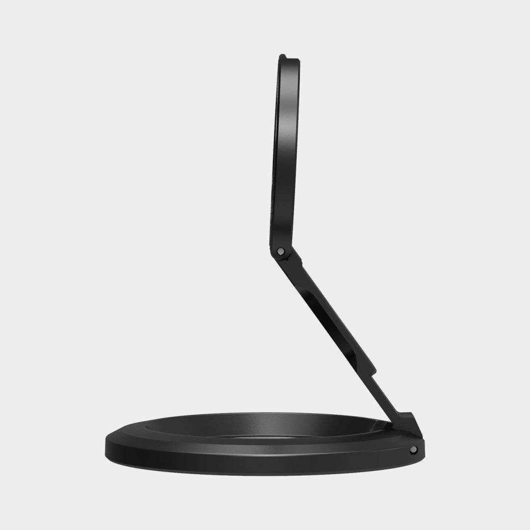 Spigen O-Mag Magnetic Phone Holder with Adjustable Stand Black Spigen O-Mag Magnetic Phone Holder with Adjustable Stand Black