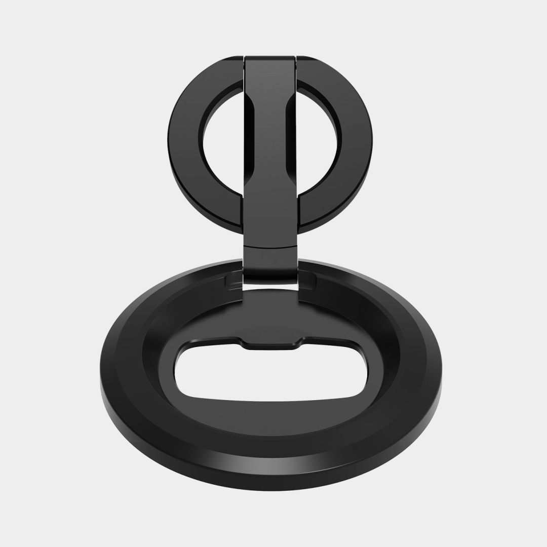 Spigen O-Mag Magnetic Phone Holder with Adjustable Stand Black Spigen O-Mag Magnetic Phone Holder with Adjustable Stand Black