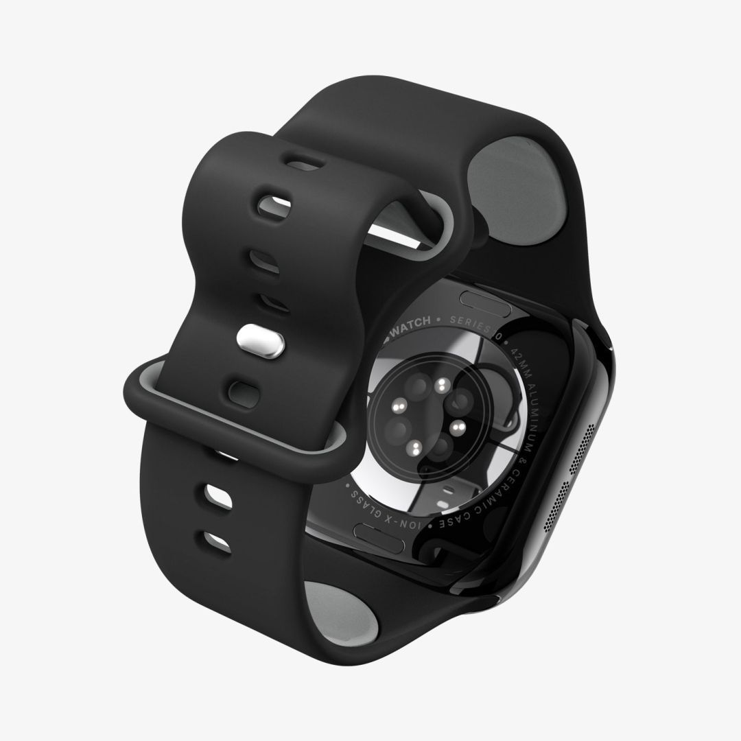 Spigen Nano Pop Band for Apple Watch 42mm/41mm/40mm Black Sesame Spigen Nano Pop Band for Apple Watch 42mm/41mm/40mm Black Sesame