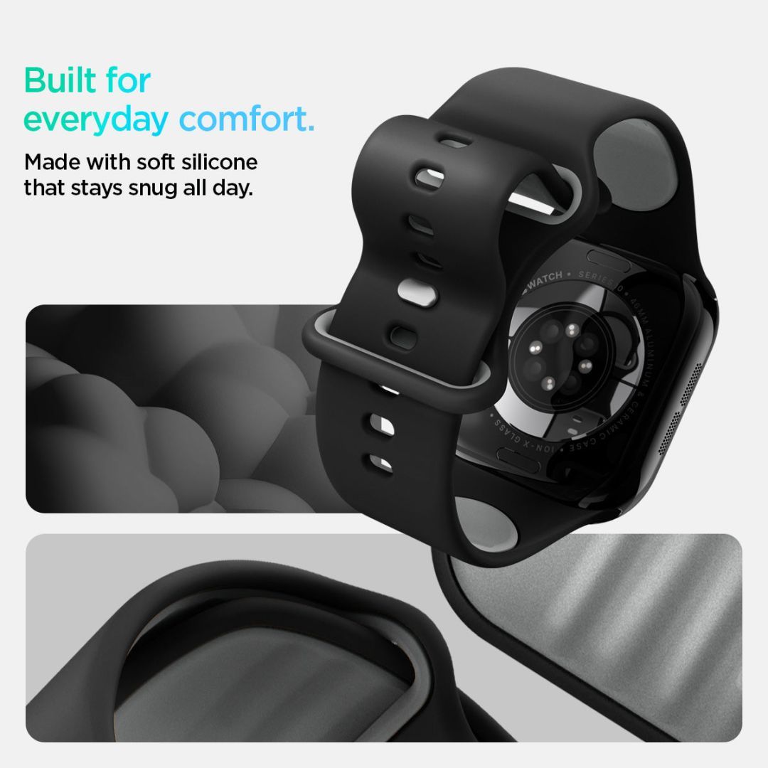 Spigen Nano Pop Band for Apple Watch 42mm/41mm/40mm Black Sesame Spigen Nano Pop Band for Apple Watch 42mm/41mm/40mm Black Sesame