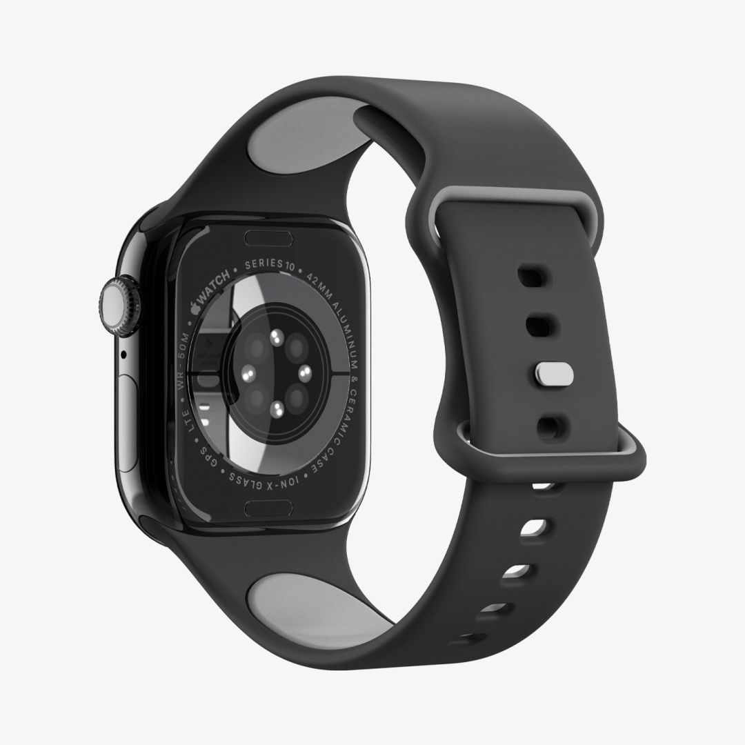 Spigen Nano Pop Band Apple Watch 49mm/46mm/45mm/44mm Black Sesame