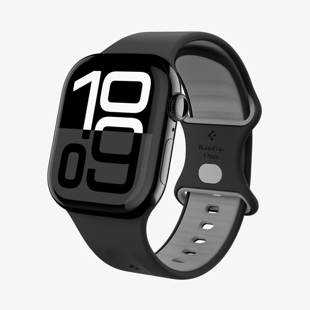 Spigen Nano Pop Band Apple Watch 49mm/46mm/45mm/44mm Black Sesame