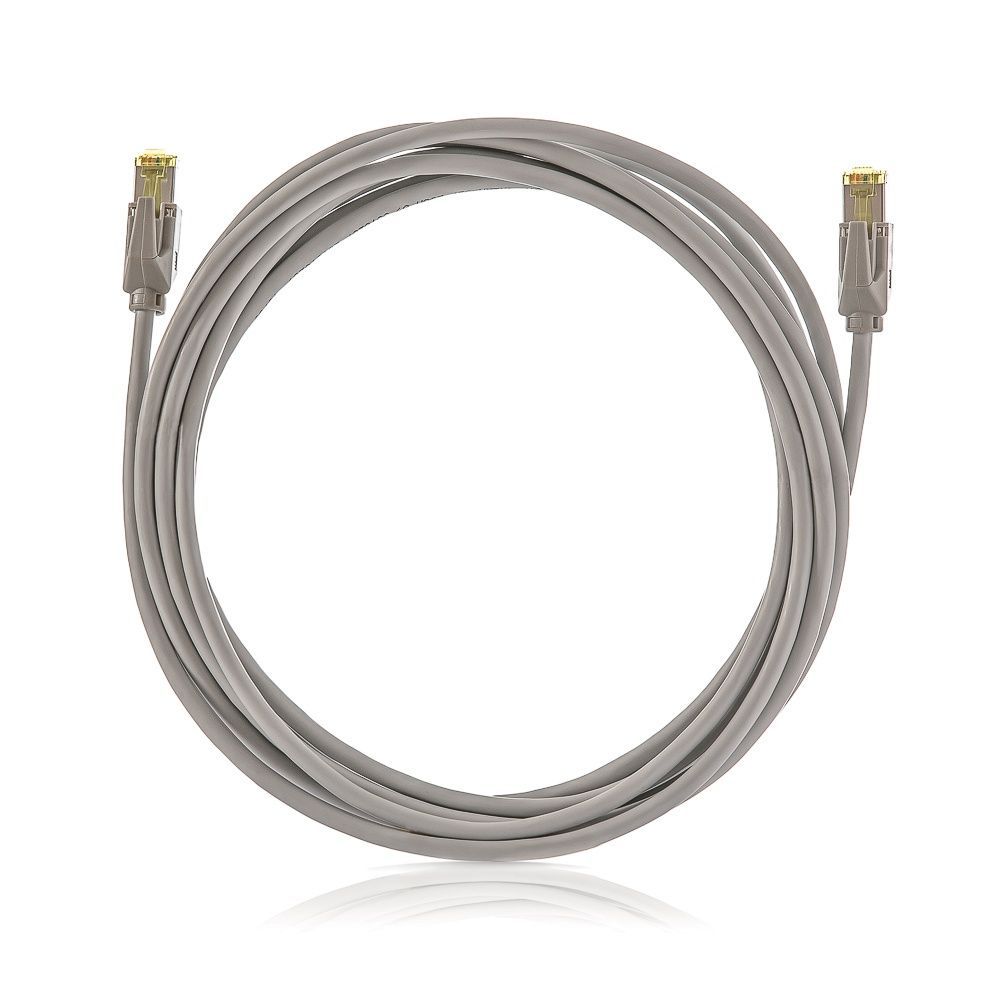 Keline CAT6A S-FTP Patch Cable 15m Grey Keline CAT6A S-FTP Patch Cable 15m Grey