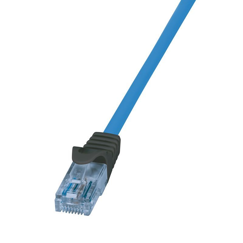 Logilink CAT6A U-UTP Patch Cable 5m Blue Logilink CAT6A U-UTP Patch Cable 5m Blue