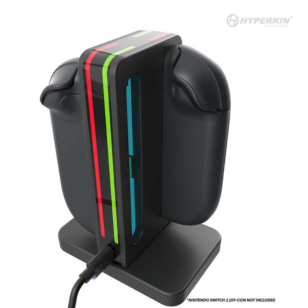 HYPERKIN Power Spire Joy-Con Charging Dock Black HYPERKIN Power Spire Joy-Con Charging Dock Black