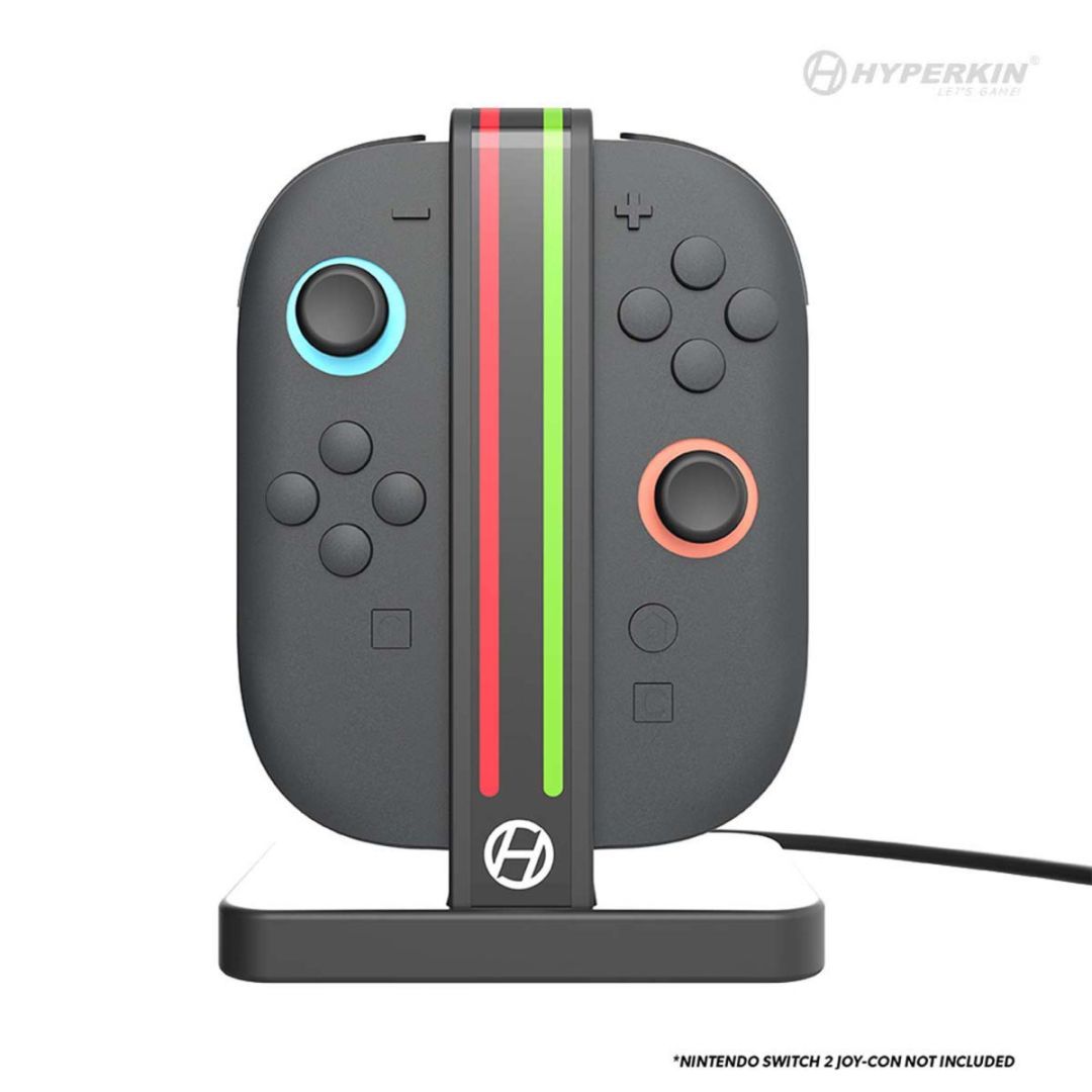 HYPERKIN Power Spire Joy-Con Charging Dock Black HYPERKIN Power Spire Joy-Con Charging Dock Black