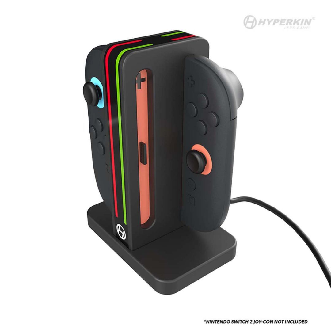 HYPERKIN Power Spire Joy-Con Charging Dock Black HYPERKIN Power Spire Joy-Con Charging Dock Black