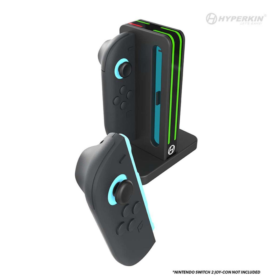 HYPERKIN Power Spire Joy-Con Charging Dock Black HYPERKIN Power Spire Joy-Con Charging Dock Black