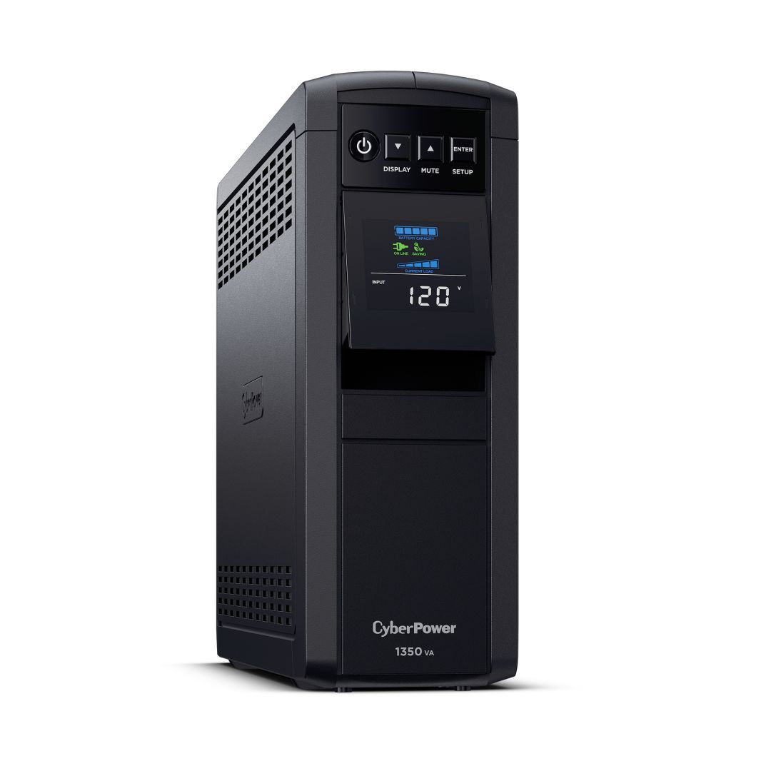 CyberPower CP1350EPFCLCD Backup LCD 1350VA UPS CyberPower CP1350EPFCLCD Backup LCD 1350VA UPS