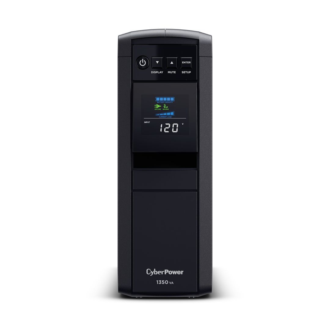 CyberPower CP1350EPFCLCD Backup LCD 1350VA UPS CyberPower CP1350EPFCLCD Backup LCD 1350VA UPS