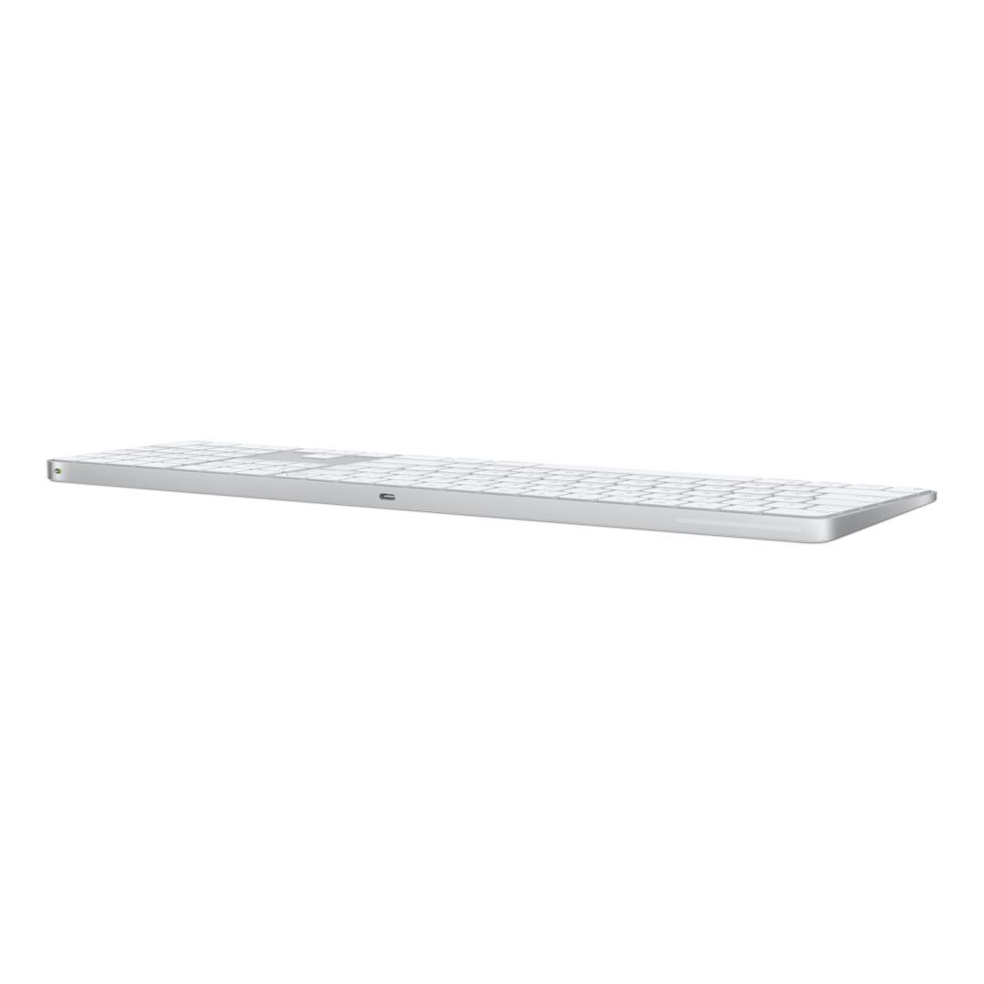 Apple Magic Keyboard (2024) Touch ID and Numeric Keypad Bluetooth Keyboard White US Apple Magic Keyboard (2024) Touch ID and Numeric Keypad Bluetooth Keyboard White US