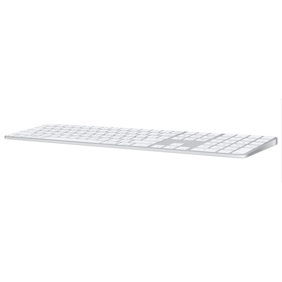 Apple Magic Keyboard (2024) Touch ID and Numeric Keypad Bluetooth Keyboard White US Apple Magic Keyboard (2024) Touch ID and Numeric Keypad Bluetooth Keyboard White US