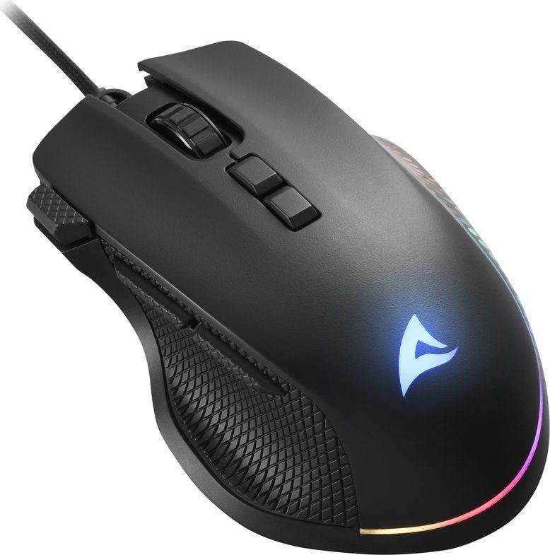 Sharkoon Shark Force 3 RGB Mouse Black