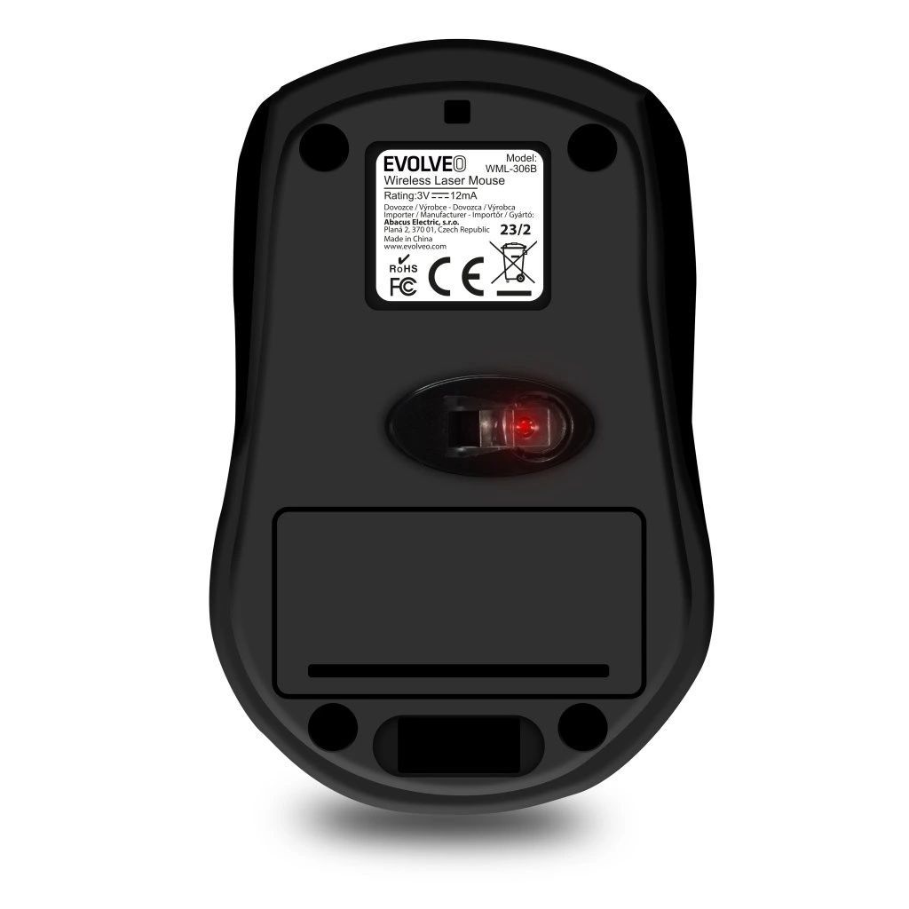Evolveo WML-306B Wireless Mouse Black Evolveo WML-306B Wireless Mouse Black