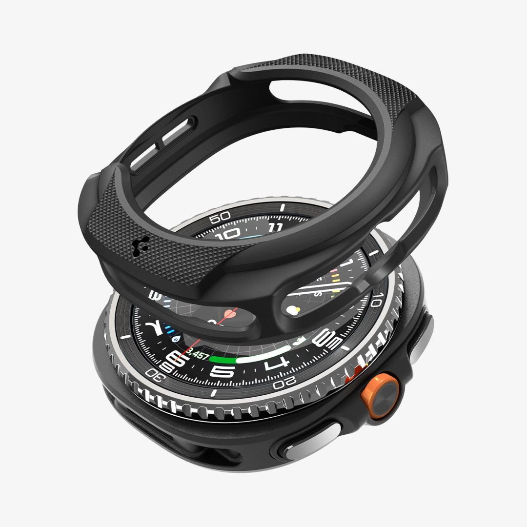 Spigen Liquid Air for Galaxy Watch 8 Classic (46mm) Matte Black