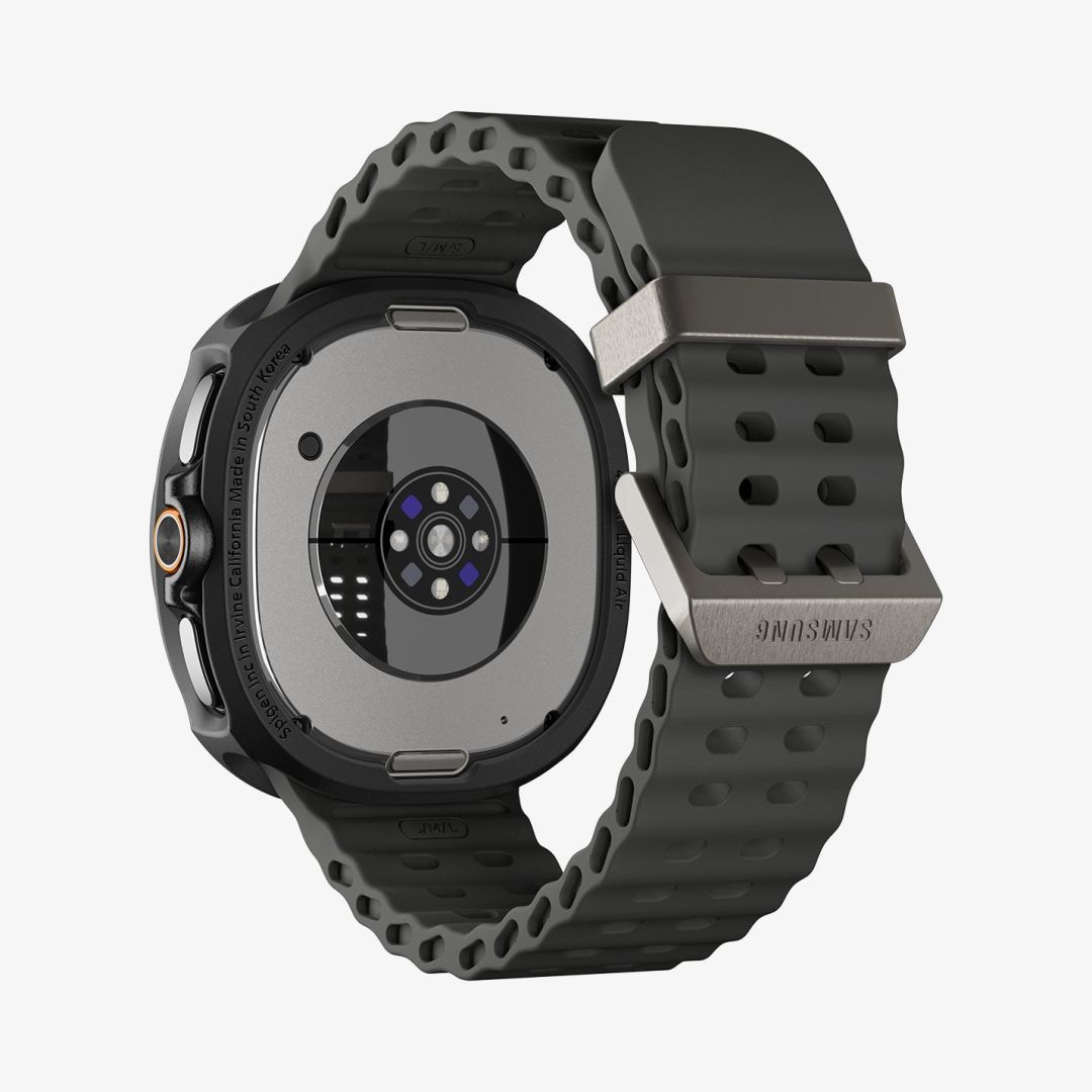 Spigen Liquid Air for Galaxy Watch 8 Classic (46mm) Matte Black
