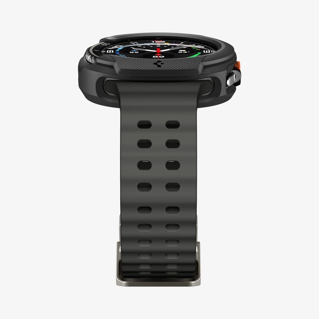 Spigen Liquid Air for Galaxy Watch 8 Classic (46mm) Matte Black