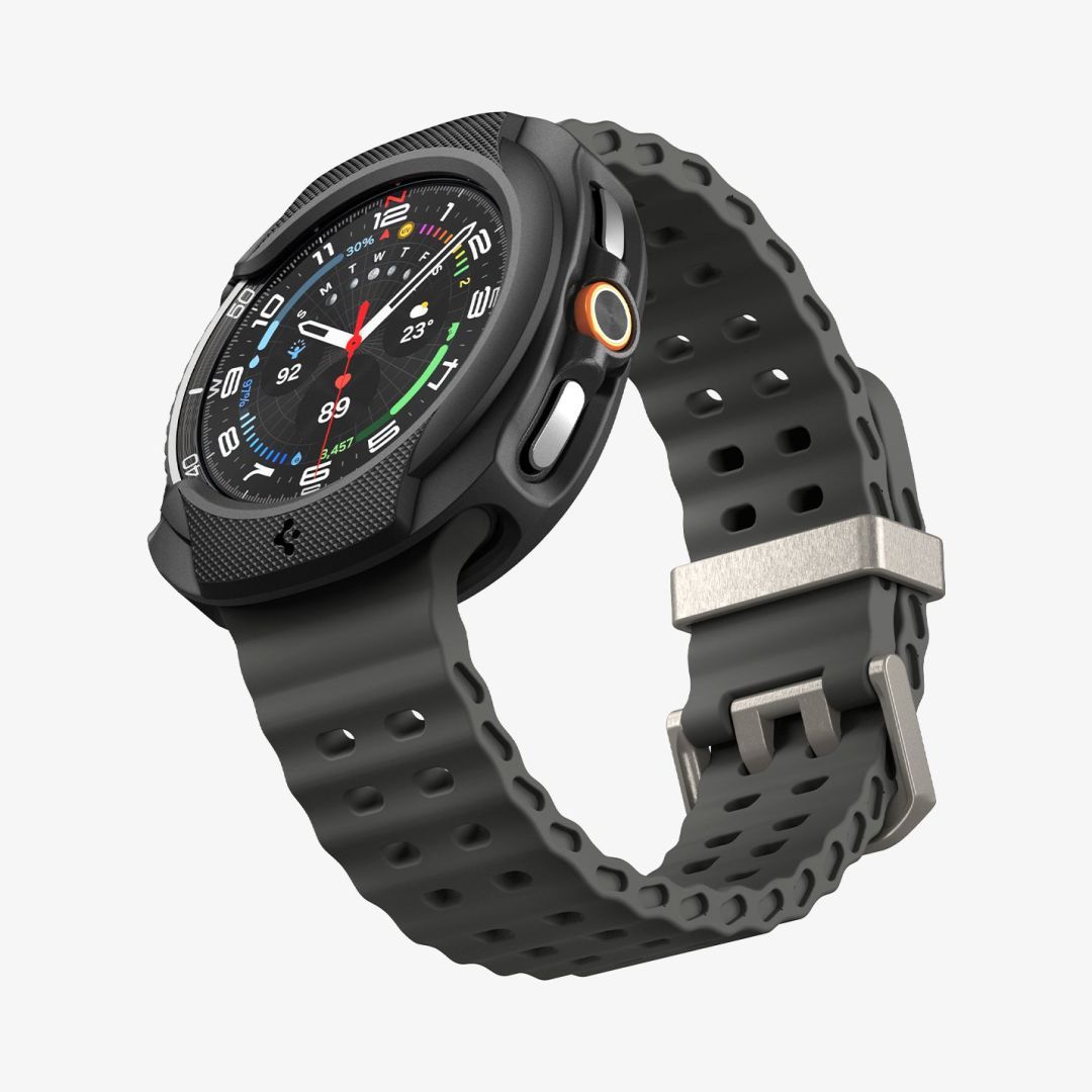 Spigen Liquid Air for Galaxy Watch 8 Classic (46mm) Matte Black
