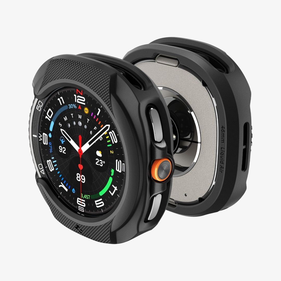 Spigen Liquid Air for Galaxy Watch 8 Classic (46mm) Matte Black